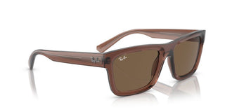 Ray-Ban WARREN RB 4396 unisex Brown Geometric Sunglasses