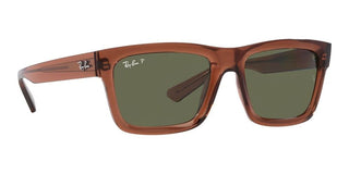 Ray-Ban WARREN RB 4396 unisex Brown Geometric Sunglasses