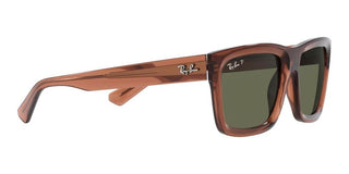 Ray-Ban WARREN RB 4396 unisex Brown Geometric Sunglasses