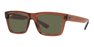 Ray-Ban WARREN RB 4396 unisex Brown Geometric Sunglasses