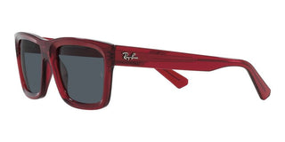 Ray-Ban WARREN RB 4396 unisex Red Geometric Sunglasses