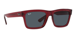 Ray-Ban WARREN RB 4396 unisex Red Geometric Sunglasses