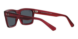 Ray-Ban WARREN RB 4396 unisex Red Geometric Sunglasses