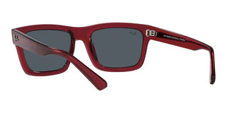 Ray-Ban WARREN RB 4396 unisex Red Geometric Sunglasses