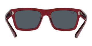 Ray-Ban WARREN RB 4396 unisex Red Geometric Sunglasses