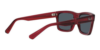 Ray-Ban WARREN RB 4396 unisex Red Geometric Sunglasses