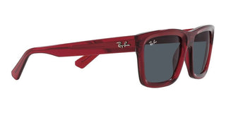 Ray-Ban WARREN RB 4396 unisex Red Geometric Sunglasses