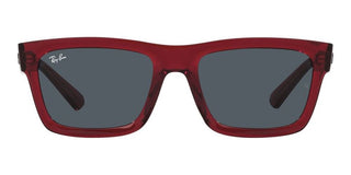 Ray-Ban WARREN RB 4396 unisex Red Geometric Sunglasses