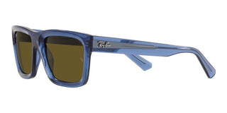 Ray-Ban WARREN RB 4396 unisex Blue Geometric Sunglasses