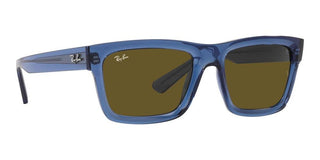 Ray-Ban WARREN RB 4396 unisex Blue Geometric Sunglasses