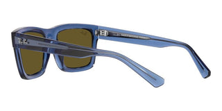 Ray-Ban WARREN RB 4396 unisex Blue Geometric Sunglasses