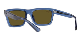 Ray-Ban WARREN RB 4396 unisex Blue Geometric Sunglasses