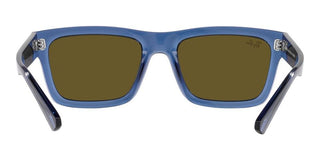 Ray-Ban WARREN RB 4396 unisex Blue Geometric Sunglasses