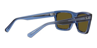 Ray-Ban WARREN RB 4396 unisex Blue Geometric Sunglasses