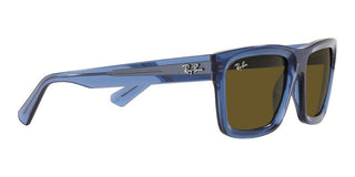 Ray-Ban WARREN RB 4396 unisex Blue Geometric Sunglasses