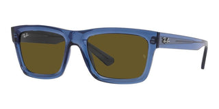 Ray-Ban WARREN RB 4396 unisex Blue Geometric Sunglasses