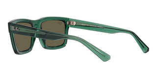 Ray-Ban WARREN RB 4396 unisex Blue Geometric Sunglasses