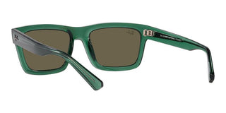 Ray-Ban WARREN RB 4396 unisex Blue Geometric Sunglasses