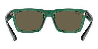 Ray-Ban WARREN RB 4396 unisex Blue Geometric Sunglasses