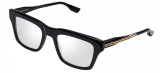 Dita WASSERMAN unisex Black Geometric Eyeglasses