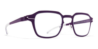 Mykita WATERS unisex Violet Squared Eyeglasses