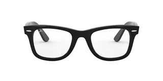 Ray-Ban WAYFARER EASE RX 4340V unisex Black Squared Eyeglasses