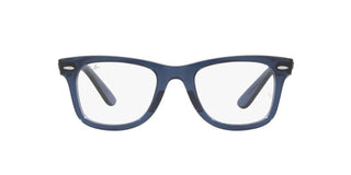 Ray-Ban WAYFARER EASE RX 4340V unisex Blue Squared Eyeglasses