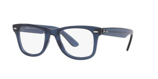 Ray-Ban WAYFARER EASE RX 4340V unisex Blue Squared Eyeglasses