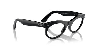 Ray-Ban WAYFARER OVAL 0RX 2242V unisex Black Geometric Eyeglasses