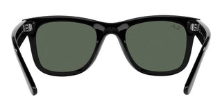 Ray-Ban WAYFARER REVERSE R0502S unisex Black Squared Sunglasses