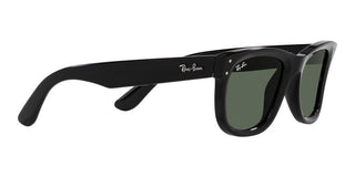 Ray-Ban WAYFARER REVERSE R0502S unisex Black Squared Sunglasses