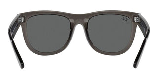 Ray-Ban WAYFARER REVERSE R0502S unisex Grey Squared Sunglasses