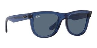 Ray-Ban WAYFARER REVERSE R0502S unisex Blue Squared Sunglasses