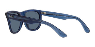 Ray-Ban WAYFARER REVERSE R0502S unisex Blue Squared Sunglasses