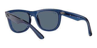 Ray-Ban WAYFARER REVERSE R0502S unisex Blue Squared Sunglasses