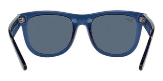 Ray-Ban WAYFARER REVERSE R0502S unisex Blue Squared Sunglasses