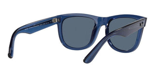 Ray-Ban WAYFARER REVERSE R0502S unisex Blue Squared Sunglasses