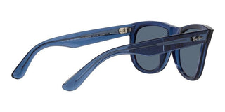 Ray-Ban WAYFARER REVERSE R0502S unisex Blue Squared Sunglasses