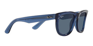 Ray-Ban WAYFARER REVERSE R0502S unisex Blue Squared Sunglasses