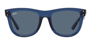 Ray-Ban WAYFARER REVERSE R0502S unisex Blue Squared Sunglasses