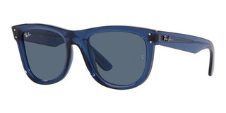 Ray-Ban WAYFARER REVERSE R0502S unisex Blue Squared Sunglasses