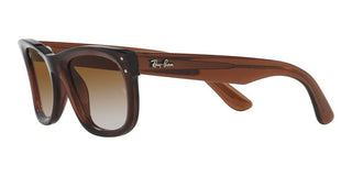 Ray-Ban WAYFARER REVERSE R0502S unisex Brown Squared Sunglasses