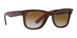 Ray-Ban WAYFARER REVERSE R0502S unisex Brown Squared Sunglasses