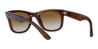 Ray-Ban WAYFARER REVERSE R0502S unisex Brown Squared Sunglasses