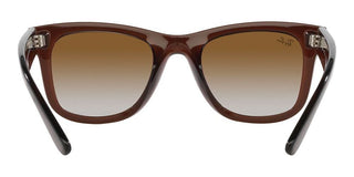 Ray-Ban WAYFARER REVERSE R0502S unisex Brown Squared Sunglasses