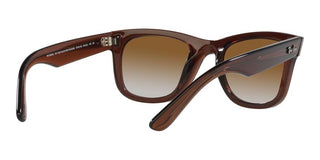 Ray-Ban WAYFARER REVERSE R0502S unisex Brown Squared Sunglasses