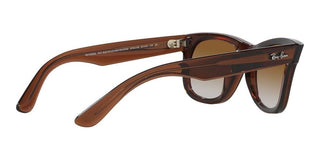 Ray-Ban WAYFARER REVERSE R0502S unisex Brown Squared Sunglasses