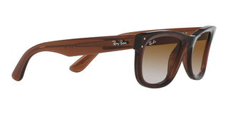 Ray-Ban WAYFARER REVERSE R0502S unisex Brown Squared Sunglasses