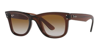 Ray-Ban WAYFARER REVERSE R0502S unisex Brown Squared Sunglasses