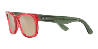 Ray-Ban WAYFARER REVERSE R0502S unisex Red Squared Sunglasses